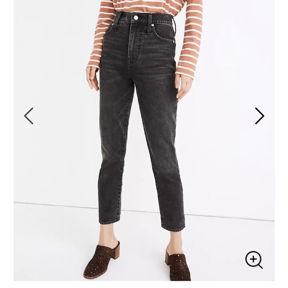 The Perfect Vintage Ankle Jean - Claybrook Wash